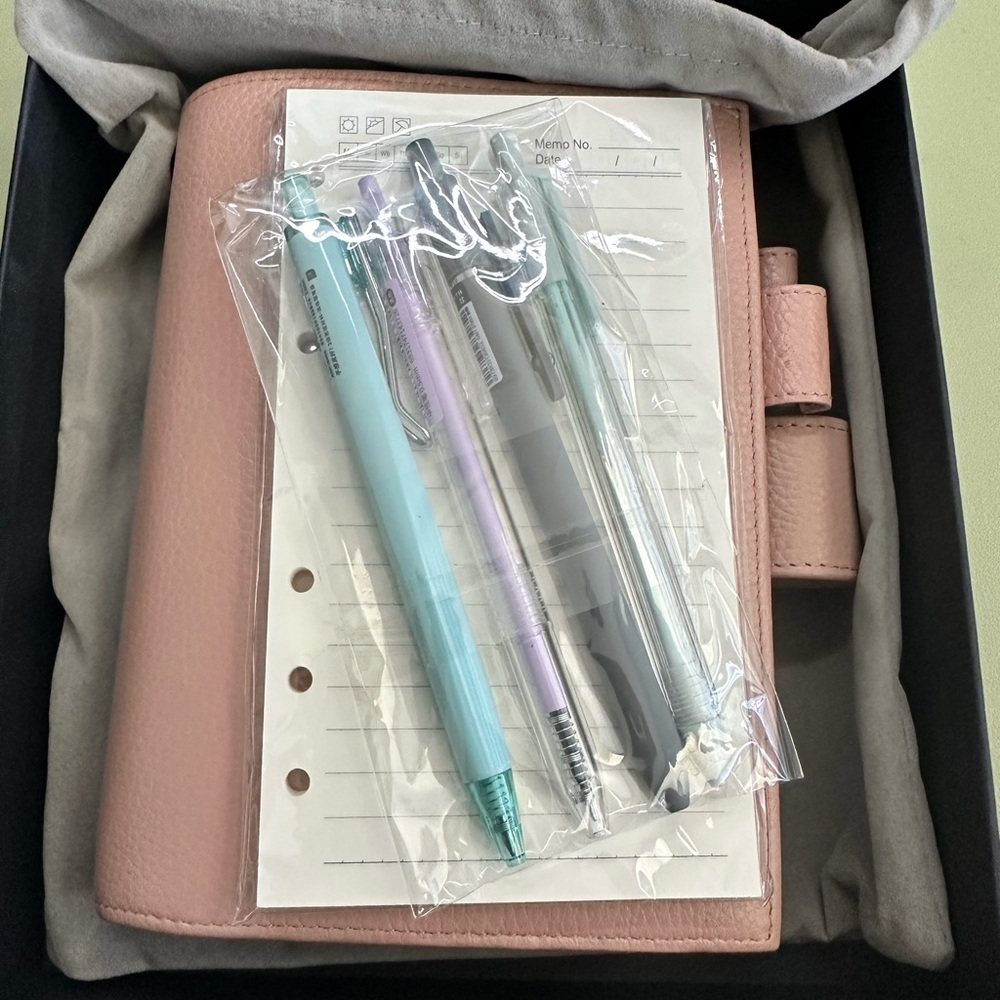 Moterm Luxe (Blush Pink) Personal Planner